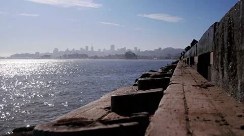 San Francisco Skyline Stock Footage 49667224
