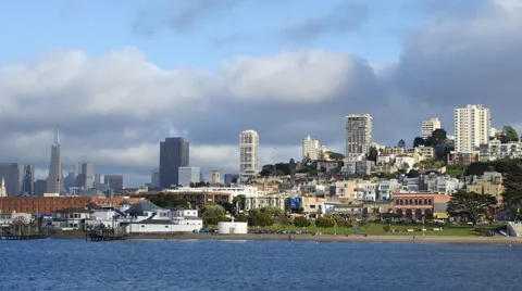 San Francisco Skyline Stock Footage 50266496