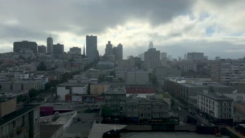 San Francisco Skyline Stock Footage 137069903