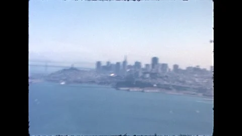 San Francisco Skyline Video stock 276292152
