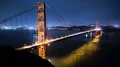 San Francisco Skyline Golden Gate Bridge Reflected On Ocean 4k or 4k+ Resolution