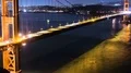 San Francisco Skyline Golden Gate Bridge Reflected On Ocean 4k or 4k+ Resolution
