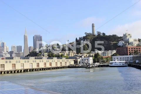 San Francisco Skyline Stock Photos