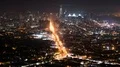 San Francisco Skyline from Twin Peaks Time Lapse 4k or 4k+ Resolution