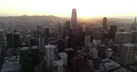 San Francisco Skyrise Stock Footage