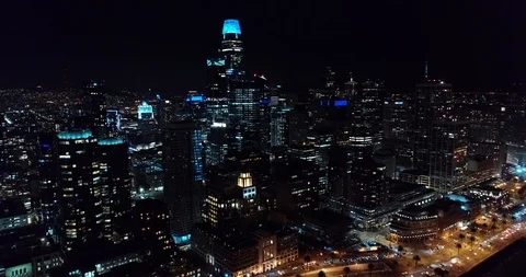 San Francisco Skyscrapers Stock Footage