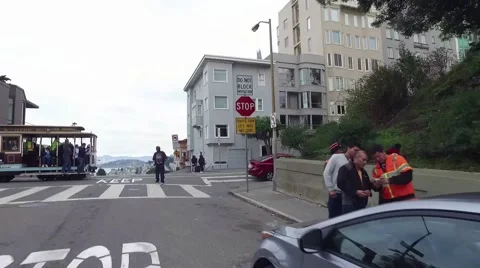 San Francisco Special Streets Stock Footage 58429995
