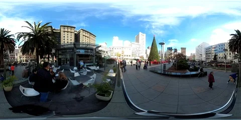 San Francisco Square Stock-Footage 104623335