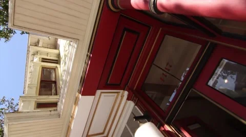 San Francisco Store Stock Footage 56332055