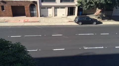 San Francisco street hyperlapse Stock Footage 44518333