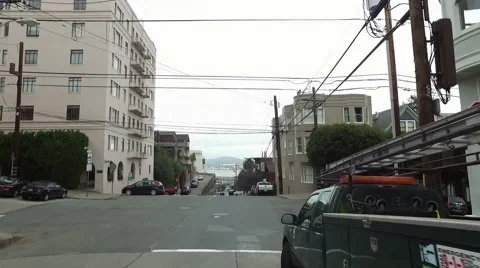 San Francisco Streets Stock Footage 58429036