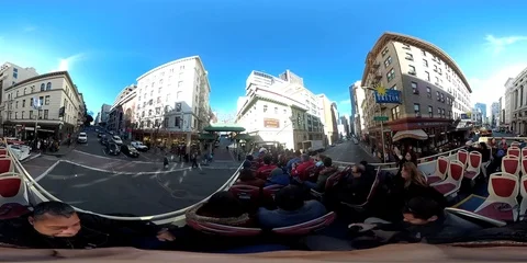 San Francisco streets Stock-Footage 104623564