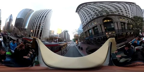 San Francisco streets Stock-Footage 104625874
