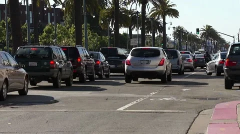 San Francisco Streets Time Lapse HD Stock Footage