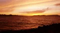 San Francisco Sunset 02 Time Lapse Dolly Skyline and Ocean 4k or 4k+ Resolution