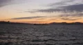 San Francisco Sunset 10 Ship and Ocean 4k or 4k+ Resolution
