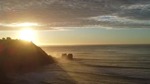 San Francisco Sunset Stock Footage 274039200