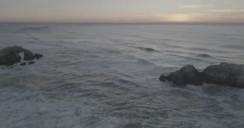 San Francisco - Sutro Baths013 Stock Footage 250564686