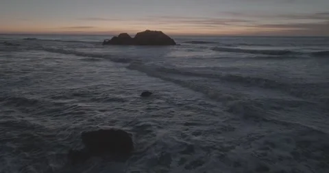 San Francisco - Sutro Baths017 Stock Footage 250566455