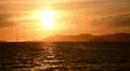 San Francisco Time Lapse Cityscape 01 Golden Gate Bridge and Alcatraz at Suns HD Footage