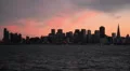 San Francisco Time Lapse Cityscape 04 Sunset Skyline and Ocean HD Footage