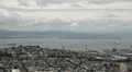 San Francisco Time Lapse Cityscape 13 Clouds above city HD Footage