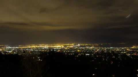 San Francisco Time lapse Stock Footage 58563252