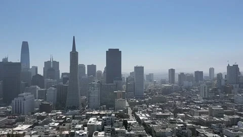 San Francisco Time Lapse - Various Shots Stock Footage 160696146