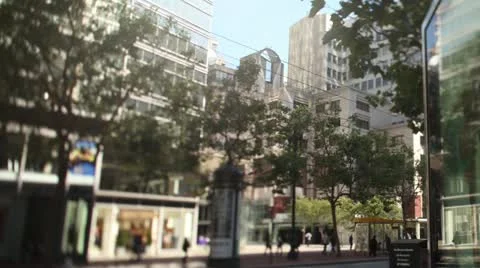 San Francisco Timelapse 2 库存影片 11243553