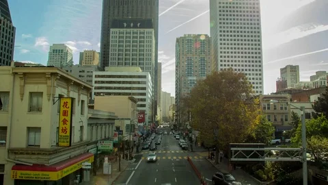 San Francisco Timelapse 4K Vídeo Stock 74502467