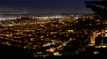 San Francisco Timelapse Cityscape 41 Twin Peaks Tilt Up 4k or 4k+ Resolution