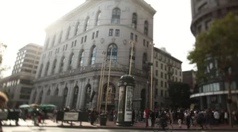 San Francisco Timelapse 库存影片 11236415