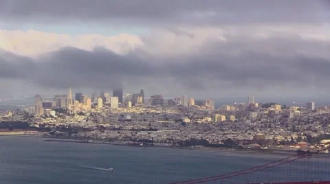 San Francisco Timelapse Vídeo Stock 40610861