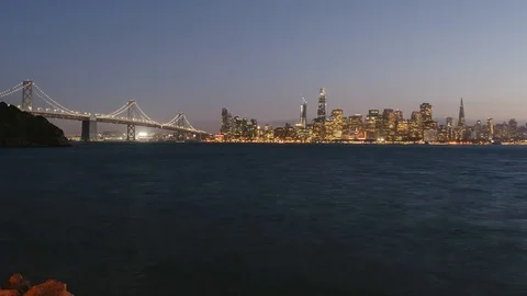 San Francisco Timelapse Stock Footage 79800780