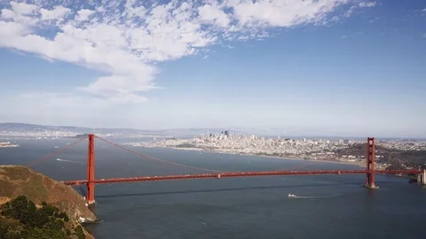 San Francisco Timelapse Stock Footage 79802382