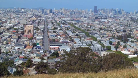 San Francisco Timelapse Pack Video stock 90526675
