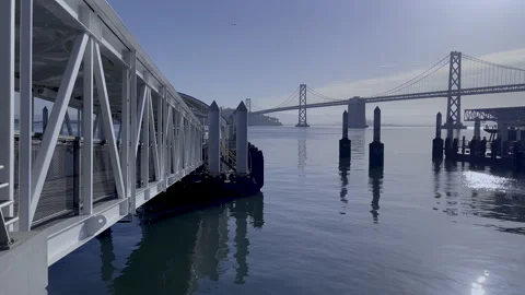 San Francisco Waterfront Stock Footage 199678151