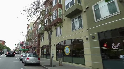 San Francisco's Downtown Stock Footage 58429863