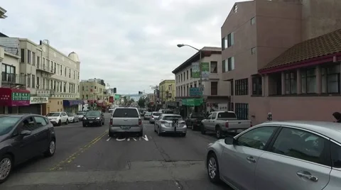 San Francisco's Street Stock Footage 58428737