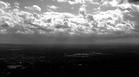 San gabriel 01 Stock Footage 330468