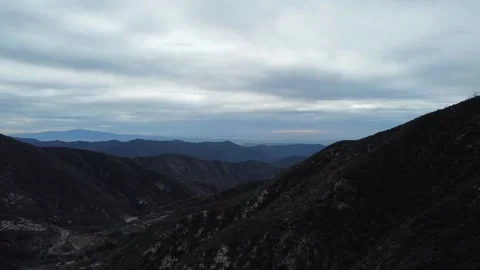 San Gabriel Canyon Stock Footage 170210344