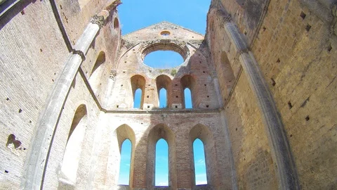 San-galgano 動画素材 87689490