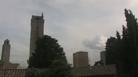 San Gimignano Video stock 12914259