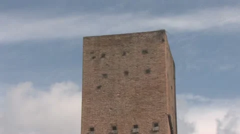 San Gimignano Stock Footage 12919581