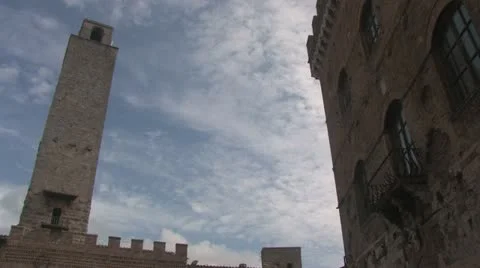 San Gimignano Stock Footage 12920333