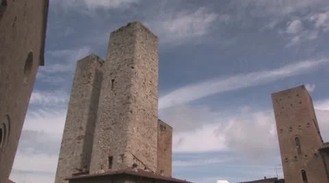 San Gimignano Stock Footage 12921020
