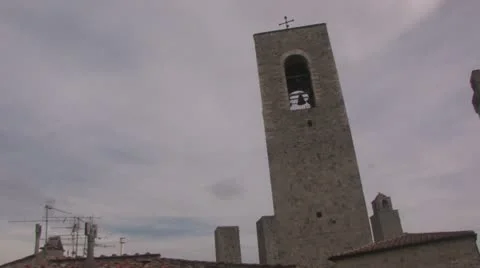 San Gimignano Video stock 14329778
