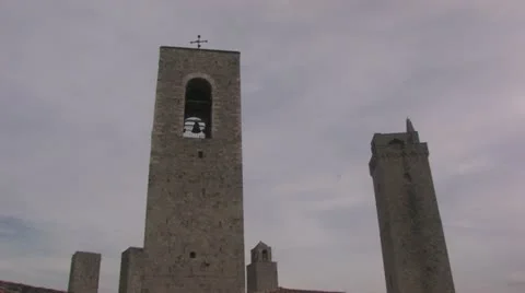 San Gimignano Stock Footage 14330399