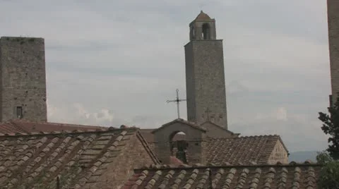 San Gimignano Stock Footage 14331002