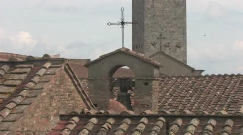 San Gimignano Stock Footage 14331501